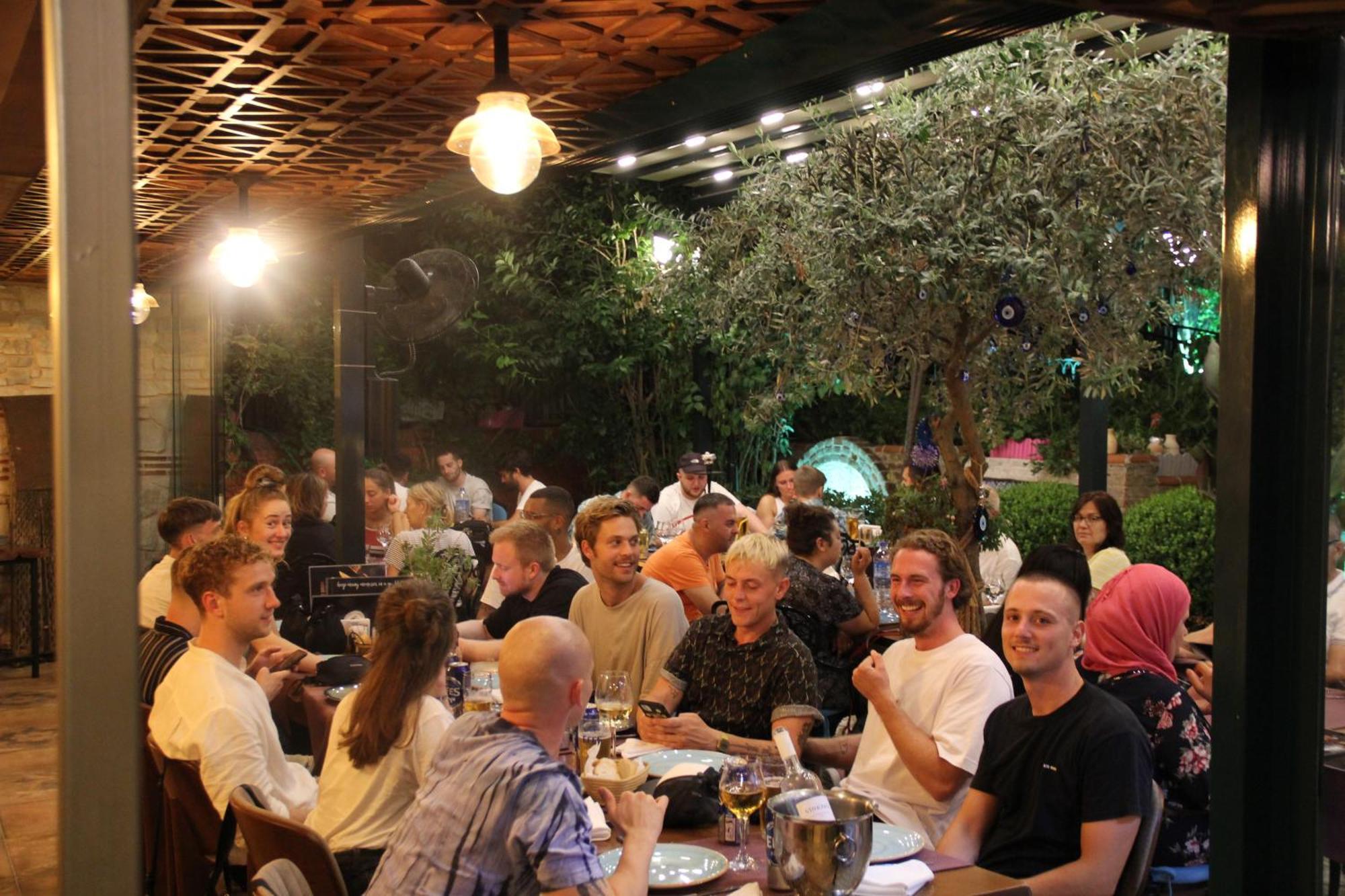 איסטמבול Olive Garden Apart Hotel מראה חיצוני תמונה