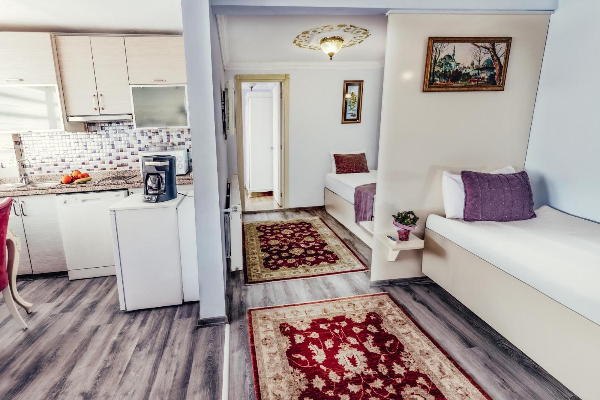 איסטמבול Olive Garden Apart Hotel מראה חיצוני תמונה