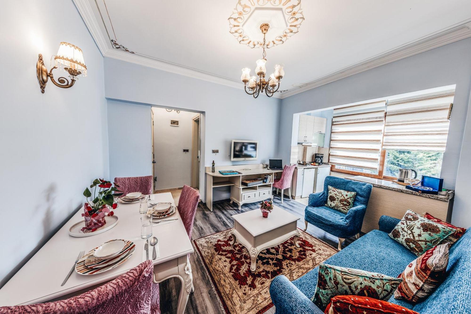 איסטמבול Olive Garden Apart Hotel מראה חיצוני תמונה