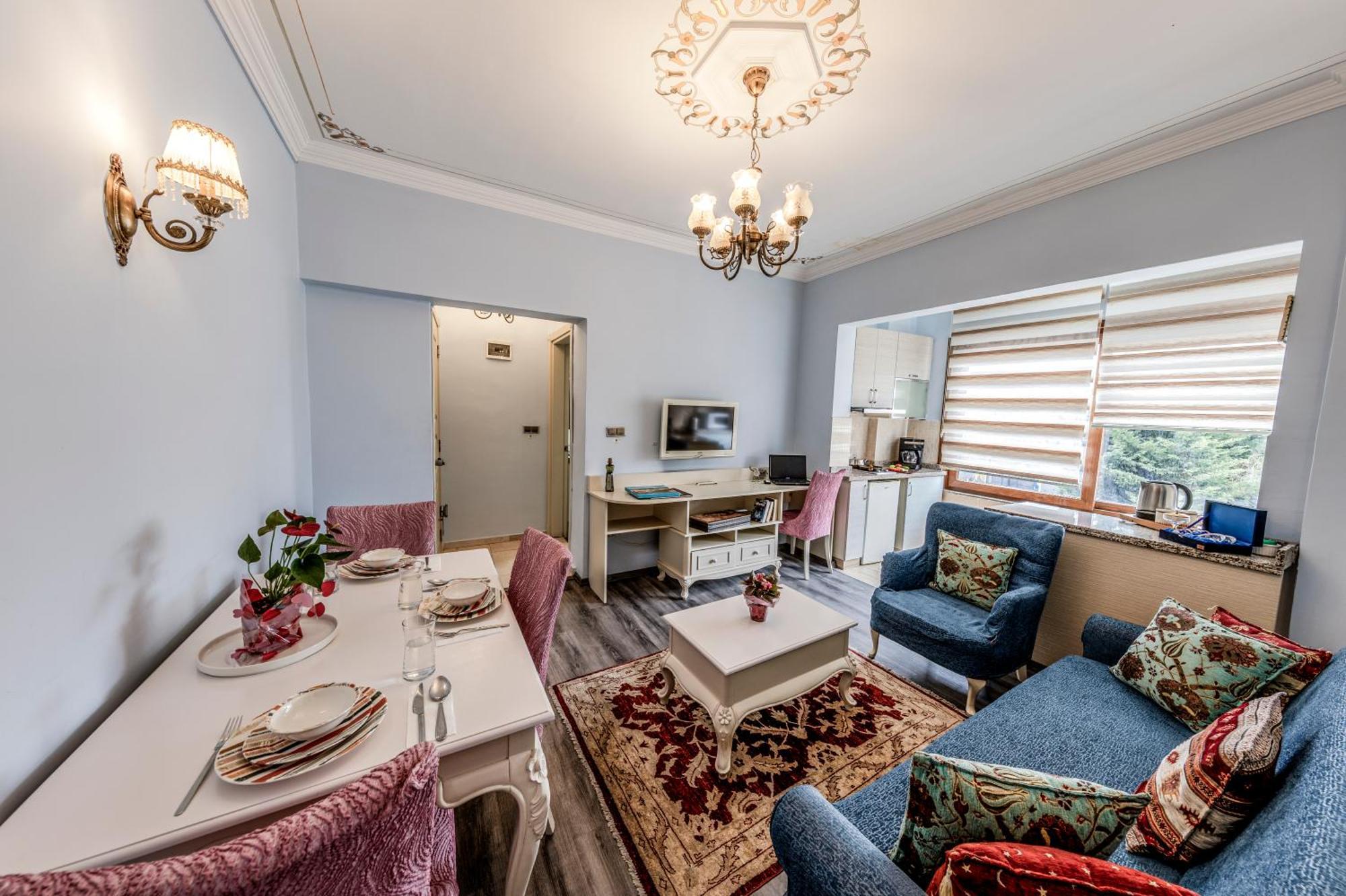 איסטמבול Olive Garden Apart Hotel מראה חיצוני תמונה