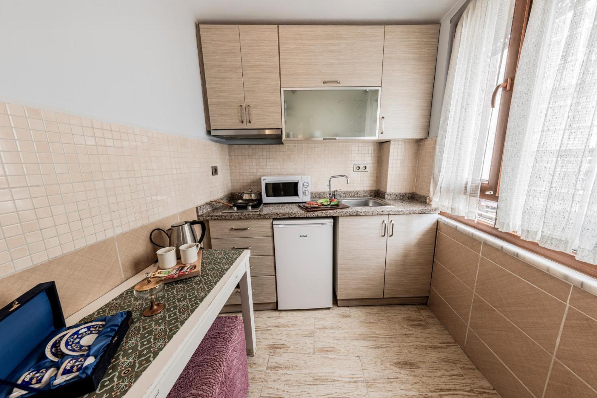איסטמבול Olive Garden Apart Hotel מראה חיצוני תמונה